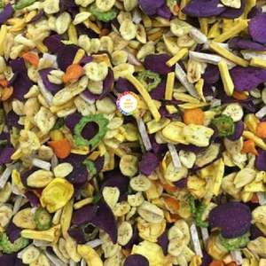 Chips de Fruta Seca Crujiente Surtidos, Fritos al Vacío, Snack de Frutas Mixtas, Venta al por Mayor, Proveedor de Snacks Naturales, OEM ODM - Product Image 2