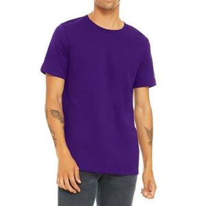 Camiseta de Manga Corta para Hombre, Color Sólido, Informal, Deportiva, de Algodón Suave, Transpirable y de Secado Rápido - Product Image 5