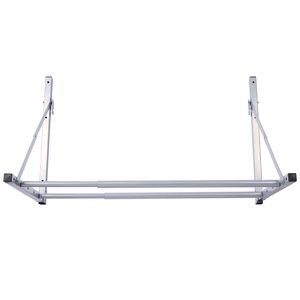 Support mural pliable pour le rangement des pneus, largeur de 30,5 à 50,5 pouces, capacité de charge de 300 livres - Product Image 6