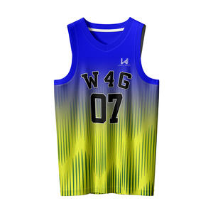 Ensembles d'uniformes de basketball réversibles personnalisés, respirants, en mesh de haute qualité, maillots de basketball sans manches sublimés pour hommes - Product Image 2