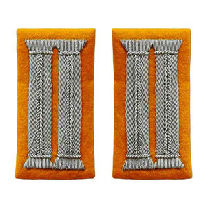 ป้ายปักลายตัวอักษรทองคำแท้ทำมือ สำหรับเสื้อเบลเซอร์ เสื้อโปโล เสื้อแจ็คเก็ต  ผ้าทวิลทอลายดอกไม้  โลโก้แบบทอ - Product Image 5