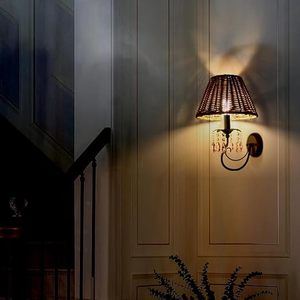 Wholesale Bamboo Rattan Lampshade Pendant Hanging Light Shade Natural Design for Indoor <b>Lighting</b> Decor Made by KingCraftViet - Product Image 4