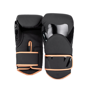 Guantes de Boxeo Profesionales Estilo Olímpico, de Microfibra Premium, para Entrenamiento y Competencia, Fabricante OEM, Marca Privada - Product Image 1