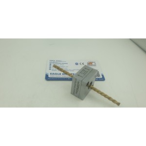 Matrice de torsion EAGLE 16.0211-T 8037 a pour bracelet creux en métal fer, entrée 4.00mm, sortie 4.11mm, pour la fabrication de bijoux en or et argent - Product Image 2