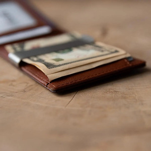 Wholesale Handmade premium mens leather <b>wallets</b> RFID blocking bifold wholesale OEM supplier custom branding fashion for sale - Product Image 6