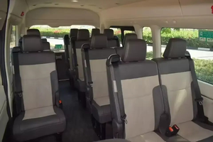 Autobús Urbano Más Vendido 2024 Hi1 Ace Techo Alto GL 2.8L Diésel 5 Plazas Automático Volante a la Izquierda Asientos de Cuero Cámara Trasera - Product Image 5