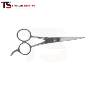 Ciseaux ergonomiques pour barbe et moustache TSI, outil de barbier léger pour une manipulation confortable et des soins détaillés des poils du visage - Product Image 2