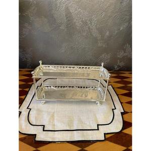 Soporte de Pastel de Dos Niveles de Acero Inoxidable, Soporte de Exhibición de Postres Hecho a Mano, Color Plateado, Decoración de Mesa, Suministros de Decoración para Eventos, Uso en Comedor - Product Image 6