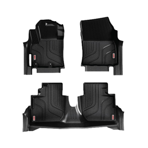 แผ่นปูรถทำจาก TPE สำหรับ Mitsubishi attrage 2020 + ไร้กลิ่นใส่ได้ทุกฤดู - Product Image 4