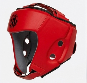 Professional Competition Boxing Headgear PU Leather Full Face Guard For MMA Muay Thai Kickboxing Training Sports Helmet Adult - Product Image 5