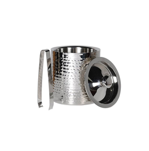 Seau à glace en bois massif, seau à glace spécial pour bar d'hôtel, seau à glace en bois simple pour vin, taille personnalisée - Product Image 3