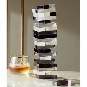 Bloques de Apilamiento Gigantes para Fiestas - Juego de Madera Clásico para Entretenimiento Grupal e Interacción Infantil - Proveedor de Juguetes - Product Image 3