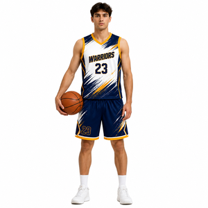 Custom Basketball Uniform Set for Men <b>Women</b> Youth, Sublimated Basketball Jersey and Shorts, Breathable Team Wear OEM ODM - Product Image 2