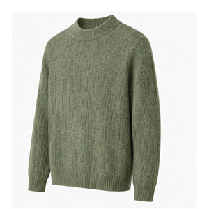 Sweat à capuche polaire épais 400 g/m² en coton 100 % premium pour homme, coupe oversize, avec logo personnalisé imprimé, idéal pour l'automne et l'hiver - Product Image 1