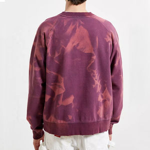 Sudadera de moda para hombre, diseño único, transpirable, talla grande, para invierno, con cuello redondo y efecto tie-dye, muy cómoda. - Product Image 5