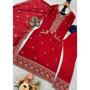 Ensemble Plazzo Dupatta pour femmes - Product Image 3