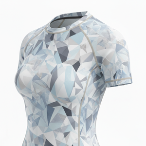 Camiseta de compresión sublimada personalizada para hombres, mujeres y niños, para entrenamiento de MMA, BJJ, Jiu Jitsu No Gi, duradera, al por mayor. - Product Image 4