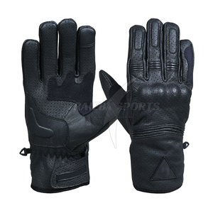 Nouveaux gants de moto sur mesure en cuir véritable, design personnalisé, à bas prix - Product Image 2