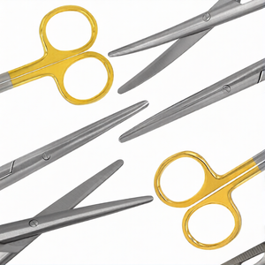 Ensemble de 35 instruments de chirurgie mineure manuels en acier inoxydable, kit d'instruments chirurgicaux CE par Grip Surgical - Product Image 6