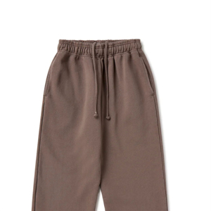 High Quality Custom Track Pants <b>Flare</b> Heavyweight Cotton <b>Sweatpants</b> Men Stack Jogger <b>Flare</b> Sweat Pants <b>Wholesale</b> Customized - Product Image 3