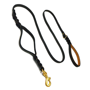 Best Selling All Sizes Available Leather Dog Leash Multi Color Premium Quality Leather Made Dog Leash - Product Image 1