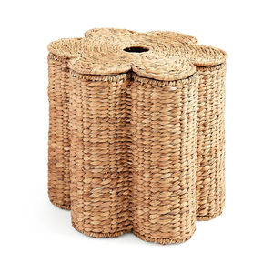 Panier en jacinthe d'eau pour enfants, fabrication artisanale, organisateur naturel tressé, fourni par l'usine, fabricant OEM - Product Image 4