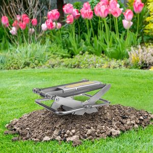 2 Trappole per Topolini in Metallo Riutilizzabili per il Controllo dei Roditori in Giardino - Metallo Solido, Facile Installazione per Prato e Giardino - Product Image 4