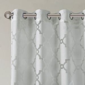 Pannello per tenda trasparente Burnout solo 1 pz mantovana per decorazioni migliorate - Product Image 2