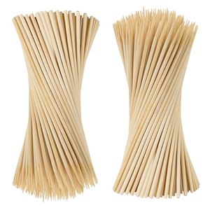 Bâtonnets de barbecue coréens en bambou naturel durable, écologiques et résistants, de la marque Blue Lotus Farm – Vente Flash - Product Image 1
