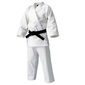 High Quality 100% Cotton Blue BJJ Brazilian Jiu Jitsu Gis Kimonos Stretch Quick Dry Lightweight Contrasting Color <b>Stitching</b> - Product Image 3