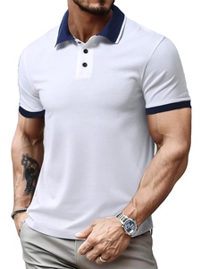 Polo classique pour homme design intemporel avec col boutonné manches courtes et coupe décontractée - Product Image 2