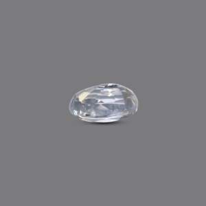 Handcrafted 4.15 Carat Square Cut White CZ Loose Gemstone for Fine Jewelry - Product Image 3