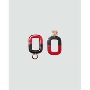 Boucles d'oreilles en résine faites à la main, finition durable, apprêts de bijouterie artistiques - Product Image 3