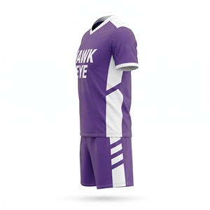 Conjunto de Uniforme de Fútbol Personalizado al por Mayor, Transpirable, de Manga Corta, Ropa Deportiva para Equipos - Product Image 5