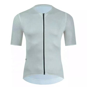 Maillot de cyclisme pour homme avec tissu respirant à séchage rapide et technologie d'évacuation de l'humidité pour la course sur route et les longues distances - Product Image 2