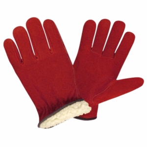 High Performance Cowhide Split Heat Resistance Breathable Durable Leather Workwear Reflective Safety Construction Gardening Hand - Product Image 6