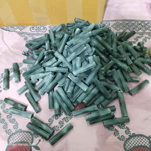 Rouleaux de corne de buffle noire véritable faits à la main de 90 mm, matériau artisanal naturel à prix avantageux - Product Image 5