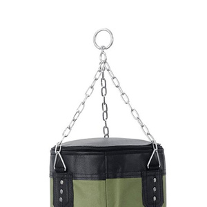 Sacs de frappe en cuir robustes les plus vendus, remplis de sable, personnalisables pour l'entraînement de boxe - Product Image 5