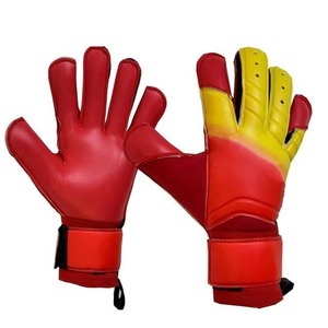 2026 Professional Goalkeeper Gloves <b>Custom</b> <b>Logo</b> Anti-Slip Breathable Rubber Outdoor Gloves for Adult Youth or Kids - Product Image 4