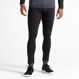 Conjunto de Ropa Interior de Compresión para Hombre, Manga Larga, Secado Rápido, Transpirable, Ropa Deportiva, Ropa Activa, Gimnasio, Running, Negro - Product Image 3