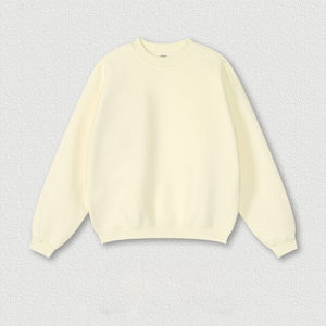 Nouveau Sweat-shirt en molleton français épais OEM 2026 – Sweat-shirt vierge à col rond de haute qualité pour homme, personnalisable pour l'hiver - Product Image 4