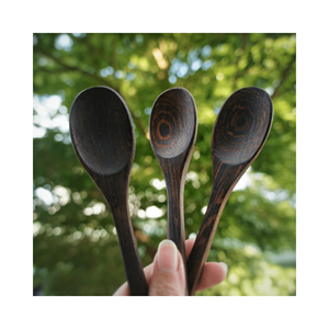 100% CUILLÈRE À NOIX DE COCO NATURELLE DU VIETNAM/CUILLÈRE EN BOIS DE NOIX DE COCO/CUILLÈRE À NOIX DE COCO NATURELLE DE HAUTE QUALITÉ MEILLEURE VENTE CUILLÈRE À NOIX DE COCO NATURELLE ÉCOLOGIQUE - Product Image 2