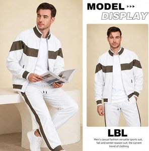 Chándal Deportivo Profesional para Hombre, con Tela Flexible, Estilo Moderno y Rendimiento Cómodo Durante Todo el Día - Product Image 4