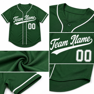 Maillot de baseball haut de gamme 100 % polyester à manches courtes, antibactérien et respirant, idéal pour l'entraînement et les matchs d'équipe - Product Image 5