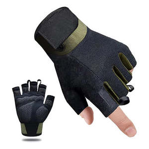 Gants de musculation respirants unisexes pour la salle de sport, le fitness, les sports de plein air, l'entraînement de force, ajustement sécurisé - Product Image 1