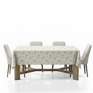 Mantel de Algodón de Lujo para Mesa de Comedor, Cubierta de Mesa Gruesa y Duradera de Alta Calidad con Estética Elegante para Mesas de Cocina - Product Image 2