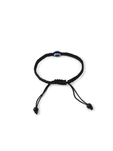 Bracelet pour femme, œil porte-bonheur, fil noir réglable, bracelet porte-bonheur - Product Image 5