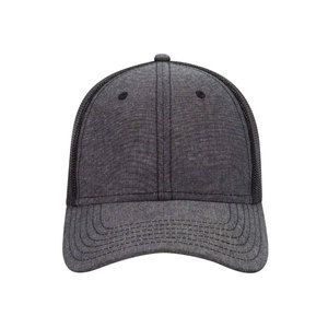 Nouveaux chapeaux en gros, dernières tendances, haute qualité, 100% coton, casquette trucker en mesh, meilleur prix, faible MOQ - Product Image 1