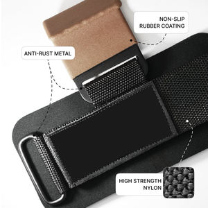 Support de poignet en néoprène de qualité supérieure pour la musculation, la remise en forme et l'entraînement, protège-paume respirant, utilisable en toutes saisons, personnalisable - Product Image 2