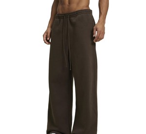 Pantalons pour hommes, style streetwear moderne et élégant, vente chaude, légers, respirants, prix bas, tendance, avec logo personnalisé - Product Image 2